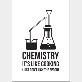 Funny Chemistry, Science Humor Posters and Art